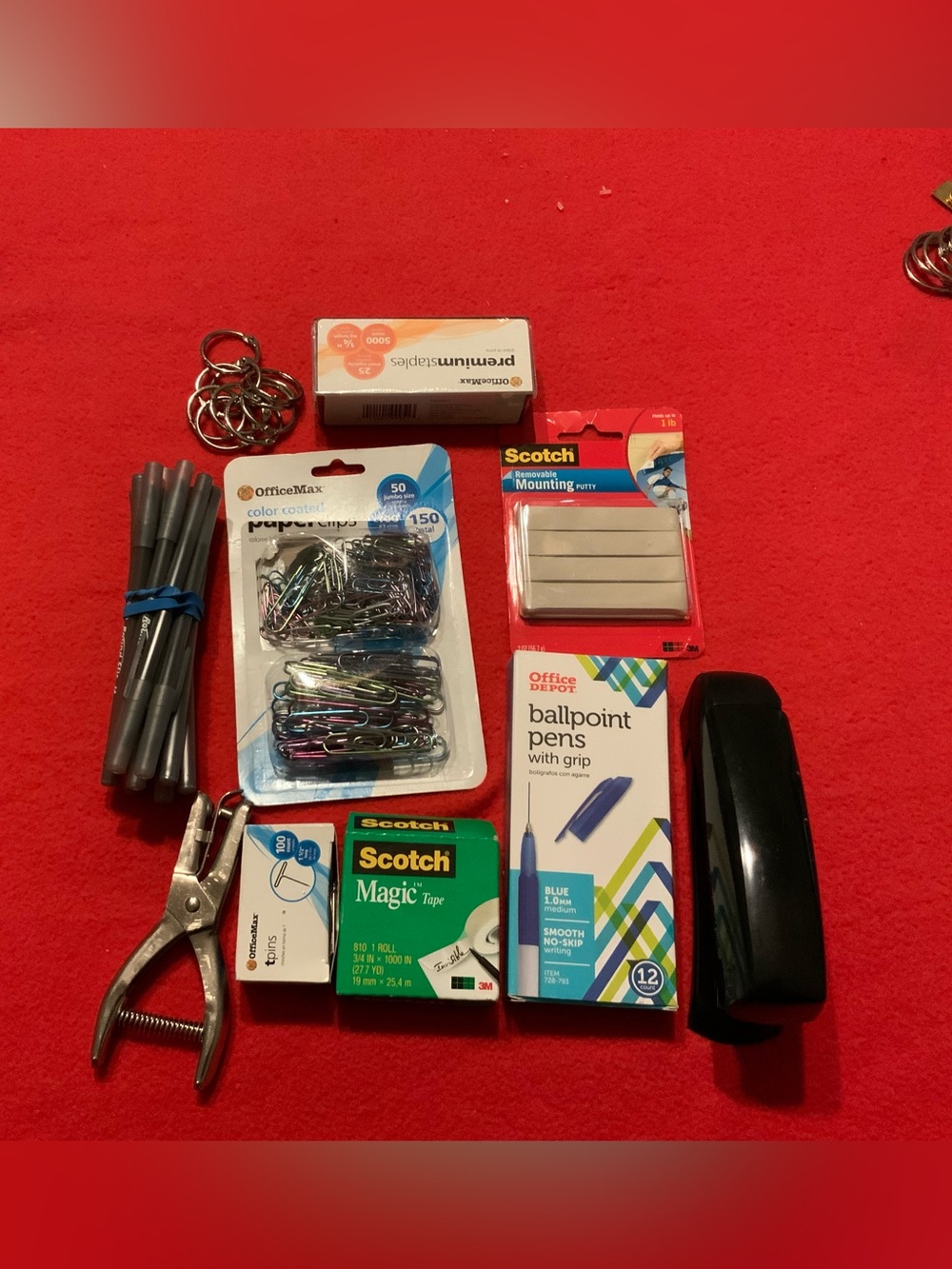 Lot of Office supplies